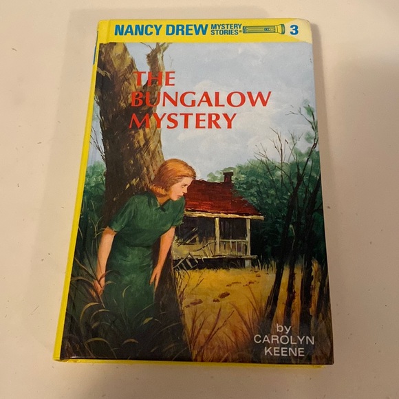 Nancy Drew The Bungalow Mystery Hard Cover Book - Picture 2 of 3